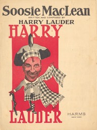 Sheet Music Soosie MacLean Harms NY Undated