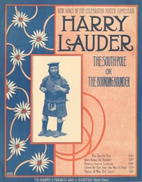 Sheet Music The Bounding Bounder TB Harms & Francis Day & Hunter NY 1919