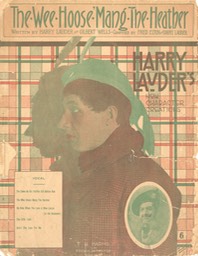 Sheet Music Wee Hoose Mang The Heather TB Harms & Francis Day & Hunter NY 1913