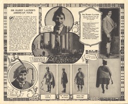Shubert Majestic Providence RI Programme Bi-Fold March 13 1922? Reverse