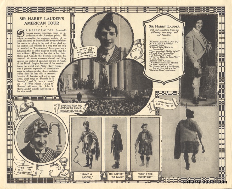 Shubert Majestic Providence RI Programme Bi-Fold March 13 1922? Reverse