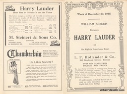 Shubert Theatre Boston Program Booklet Dated Dec 20 1915 -3