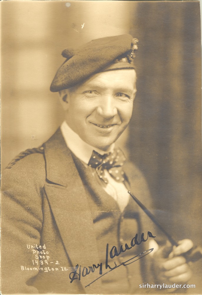 Signed Photo Bloomington, Ill