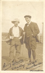 Signed Photo Inscribed to McKay With The Late Mark Sheridan