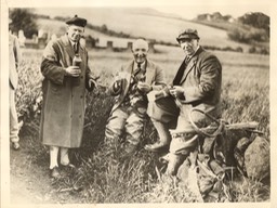 Sir Harry & Alec Lauder & Harry Vallance Photo June 26 1931