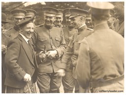 Sir Harry & American Medical Officers Undated