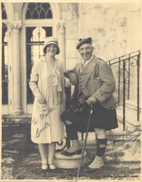 Sir Harry & Greta Inscribed By Both in Pencil Undated
