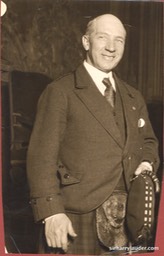 Sir Harry  In Theatre Cut Sepia Photo Undated