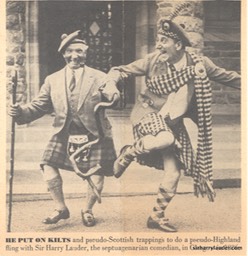 Sir Harry & Jimmy Durante 1936