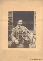 Sir Harry & Jock Mounted Photo Facsimile Inscription Undated