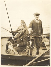 Sir Harry & John Robertson JP and John MaKay?Undated