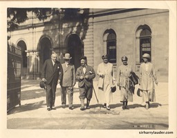 Sir Harry & Lady Lauder Group Photo Brisbane Undated 1