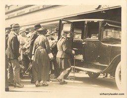 Sir Harry & Lady Lauder Group Photo Brisbane Undated 4
