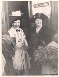 Sir Harry & Lady Lauder Undated Unknown Location