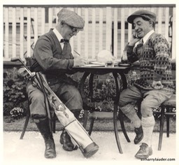 Sir Harry & Little Tich From Betty Lauder Hamilton Undated