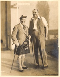 Sir Harry & Paul Whiteman Dated Jan 1931