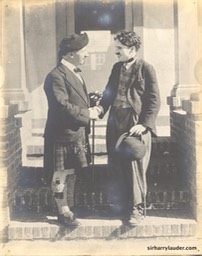 Sir Harry & Sir Charles Chaplin Undated 
