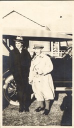 Sir Harry and Unidentified Man Australia Verso Our Day Out In Cleveland 