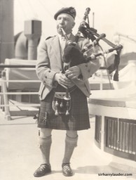 Sir Harry Arrives In San Francisco Liner Ventura 1929 