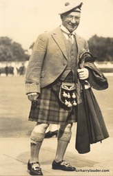 Sir Harry at Buckingham Palace 1932