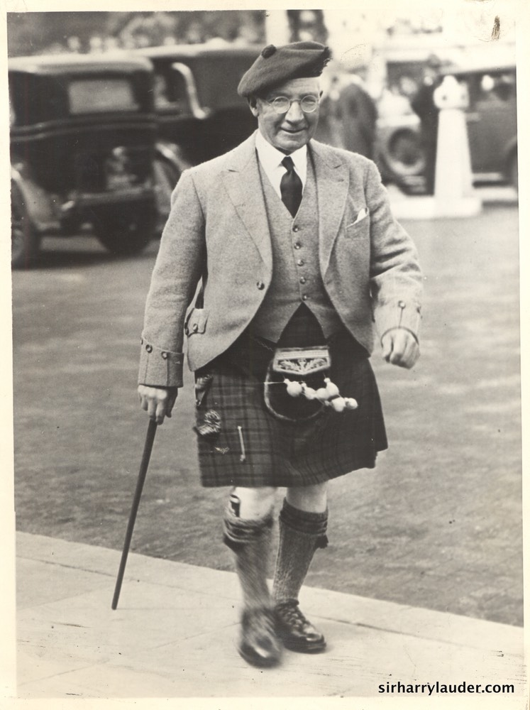 Sir Harry at Buckingham Palace 1931