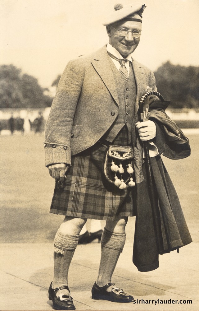 Sir Harry at Buckingham Palace 1932