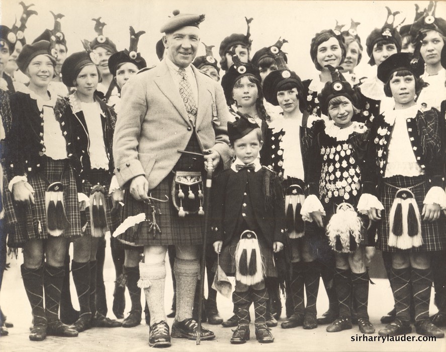 Sir Harry At Cowal Highland Gathering? Undated