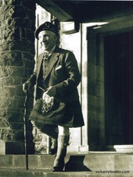 Sir Harry At Lauder Ha' Prob 1948 Repro Photo Undated