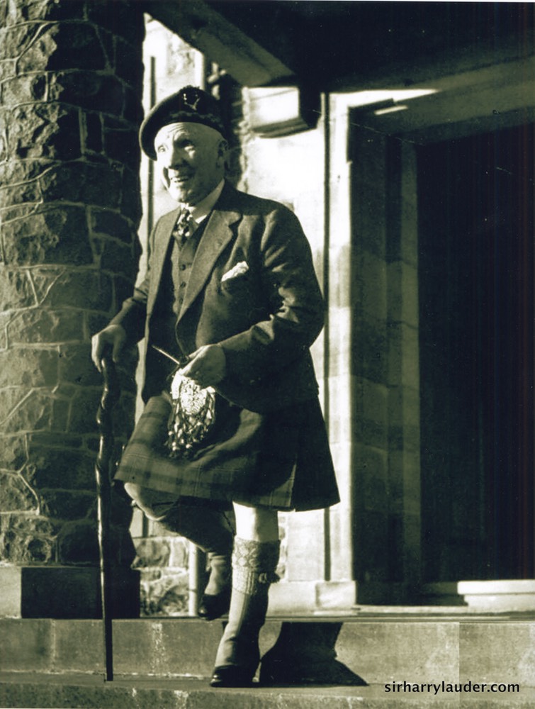 Sir Harry At Lauder Ha' Prob 1948 Repro Photo Undated