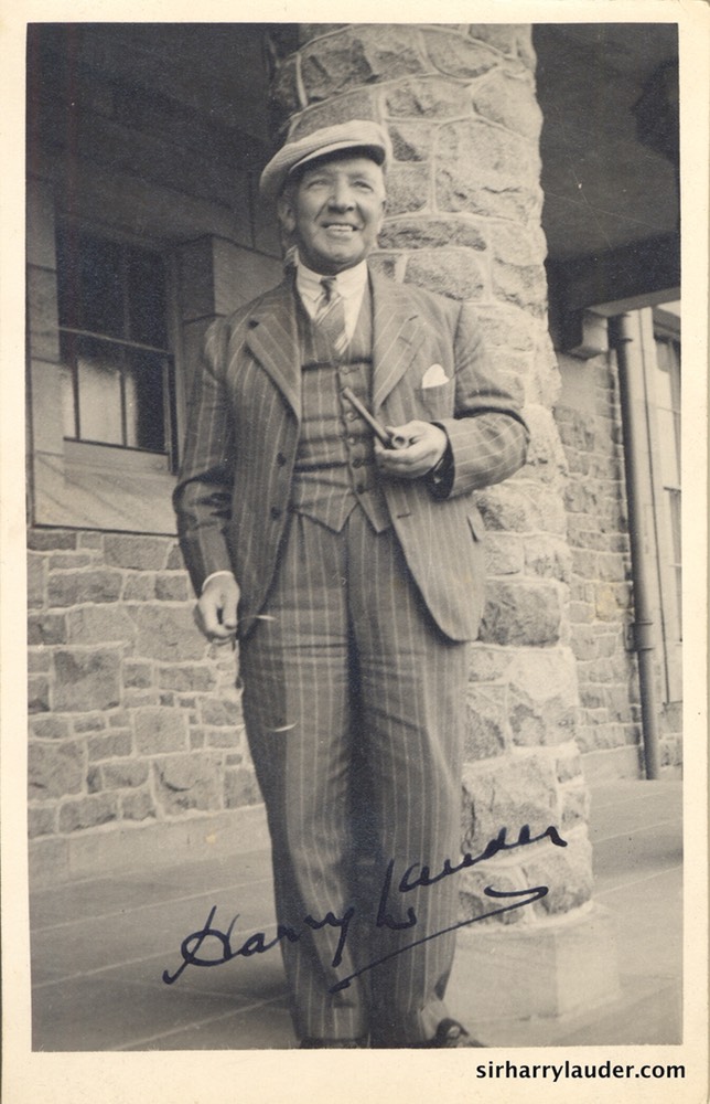 Sir Harry at Lauder Ha' Signed & Undated