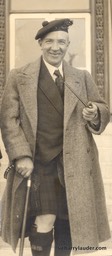Sir Harry Cut Photo Verso Date Stamped Jan 3 1930