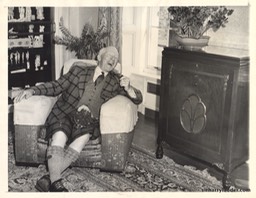 Sir Harry Enjoying Command Performance Oct 1944*