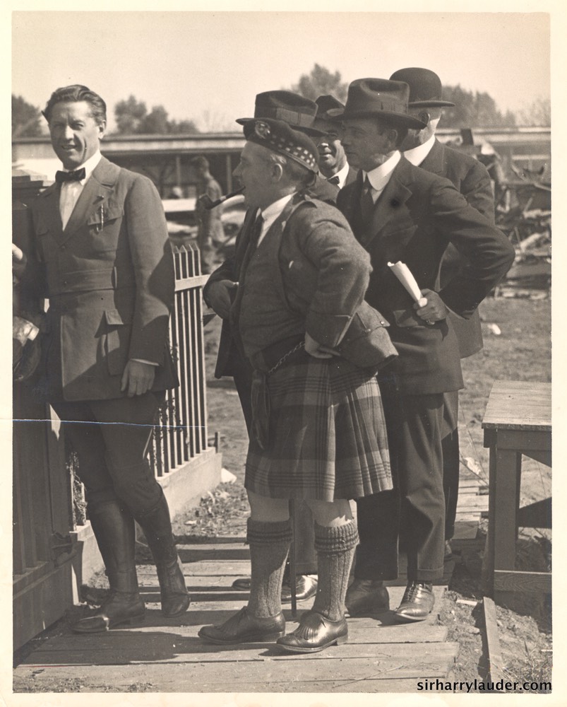 Sir Harry in California? Others Unidentified Undated