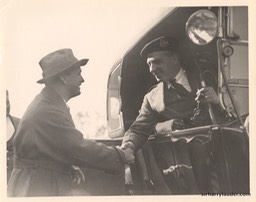 Sir Harry In Car With Thomas Ince Undated