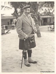 Sir Harry In Miami 1930