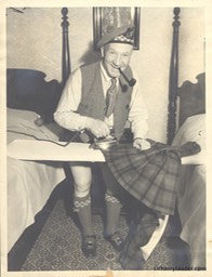 Sir Harry Irons His Kilt 1932