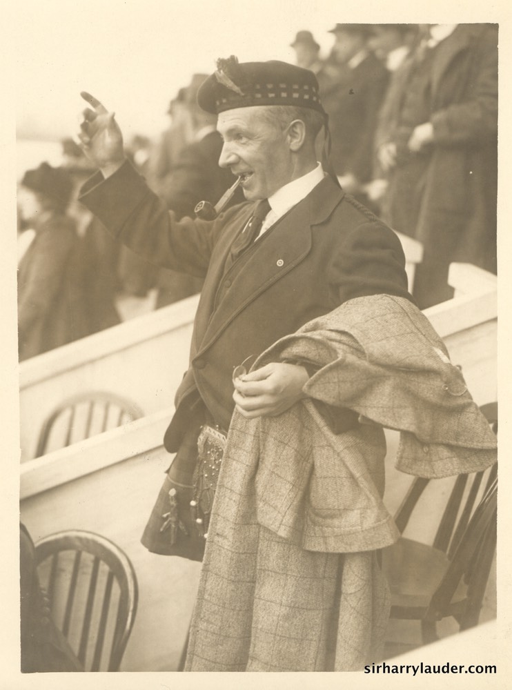 Sir Harry Lauder Bain Collection LOC Undated