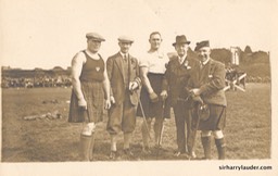 Sir Harry Lauder Col. Walter Scott Photo 2