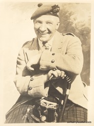 Sir Harry Photo Verso Date Stamped Nov 26 1`932