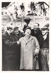 Sir Harry Quaker Oats Verso Date Stamped Feb 6 1948