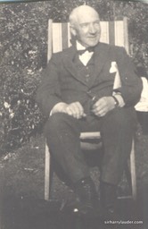 Sir Harry Seated Outdoors Undated