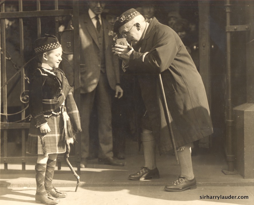 Sir Harry Snaps A Photo NYC Dated 1926 