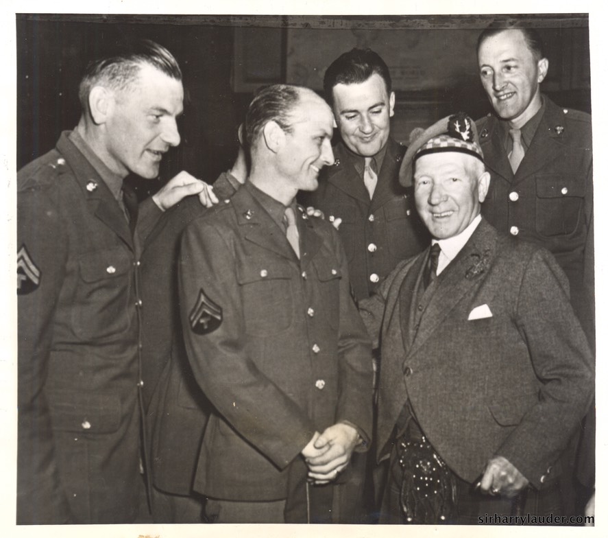 Sir Harry Visits ARC 1943