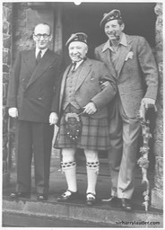 Sir Harry With Danny Kaye & Alfred Ellsworth Verso Pencil Dated 1948 copy