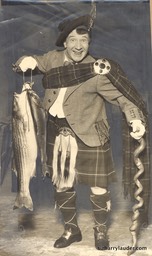 Sir Harry With Fish Verso Dated Oct 25 1923