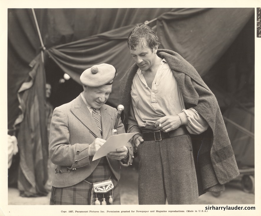 Sir Harry With Gary Cooper 1937
