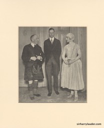 Sir Harry With King George VI & Maggie Teyte 1935?
