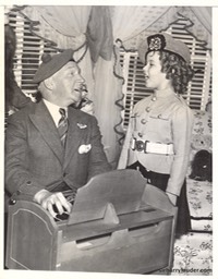 Sir Harry With Shirley Temple Los Angeles -2 1937