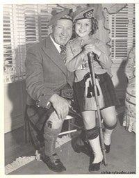 Sir Harry With Shirley Temple Los Angeles -1 1937