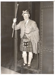 Sir Harry With Stick Grand Central  Photo May 31 1937